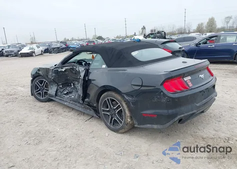 2018 Ford Mustang Ecoboost Premium from USA, damaged, VIN 1FATP8UH5J5111239